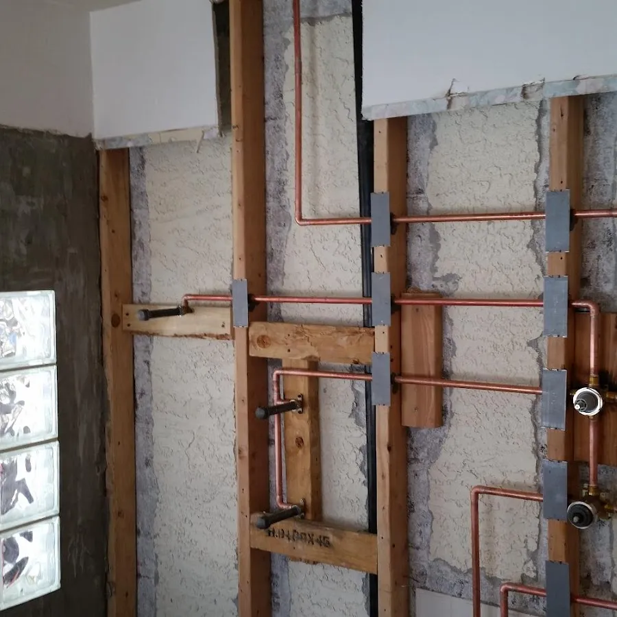 Copper pipe installation for Emergency Plumber in Fairmont