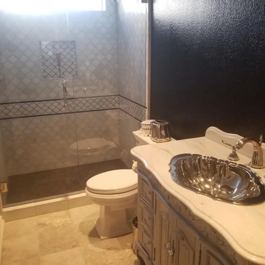 Professional plumbing work and bathroom remodeling in Fairmont